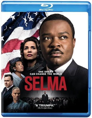 Selma (Blu-ray+DVD, 2015)
