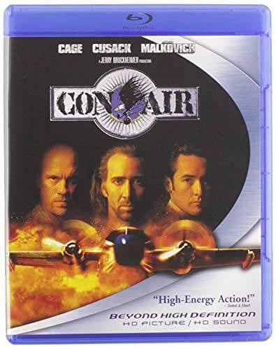 Con Air (Blu-ray, 1997)