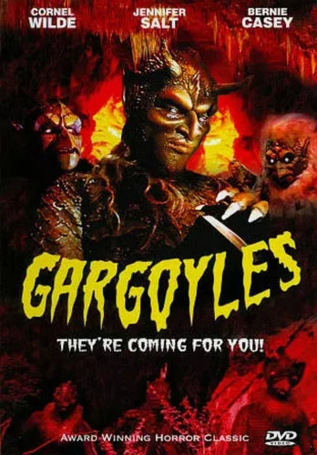 Gargoyles (DVD, 1972) Cult Horror Film