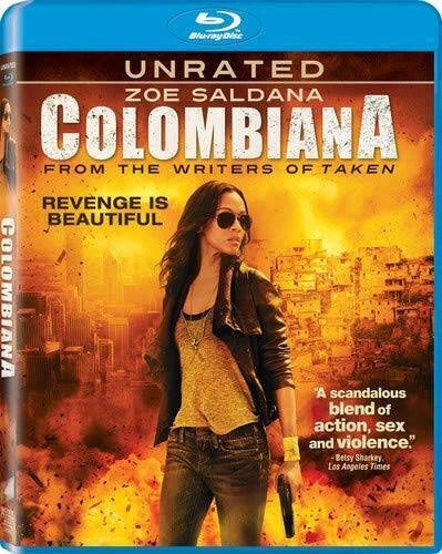 Colombiana (Blu-ray, 2011)