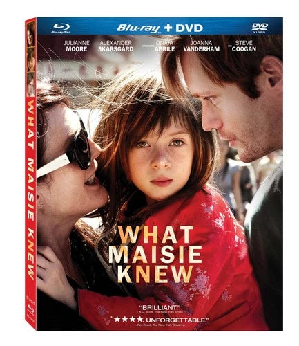 What Maisie Knew (Blu-ray+DVD, 2013)