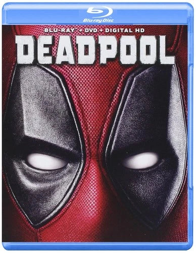 Deadpool (Blu-ray+DVD, 2016)