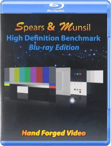 Spears & Munsil High-Definition Benchmark Blu-Ray