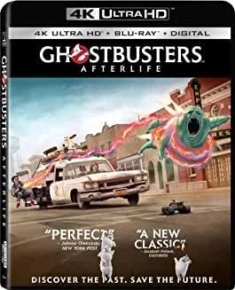 Ghostbusters: Afterlife (4K Ultra HD + Blu-Ray, 2022)
