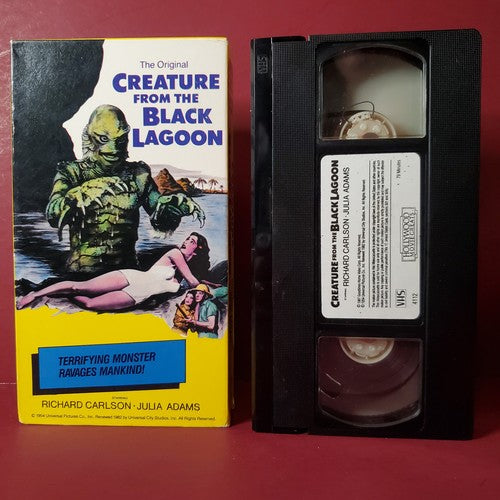 Creature From The Black Lagoon (1954)-VHS