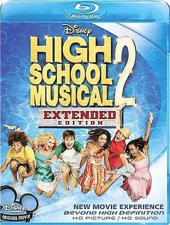 High School Musical 2 (Extended Edition, Blu-ray)