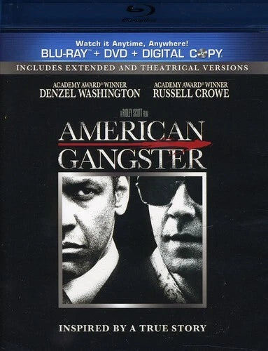 American Gangster (Blu-ray+DVD, 2007)