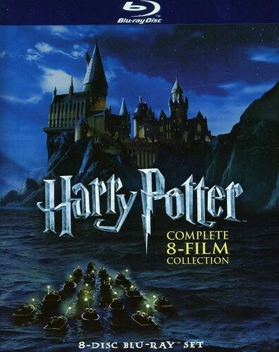 Harry Potter: Complete 8-Film Collection (Blu-ray, 8-Disc Set)