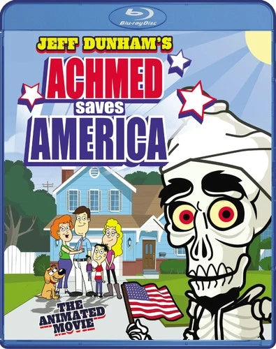 Jeff Dunham: Achmed Saves America (Blu-ray, 2013)