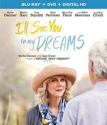 I'll See You In My Dreams (Blu-ray+DVD, 2015)