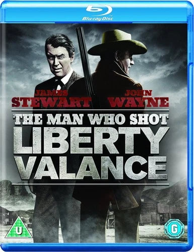 The Man Who Shot Liberty Valance (Blu-ray, 1962)