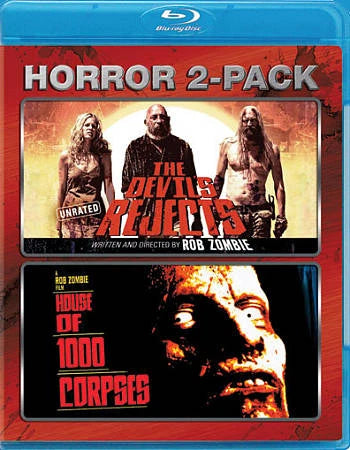 Rob Zombie Horror 2-Pack Blu-Ray