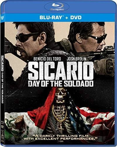 Sicario: Day of the Soldado (Blu-ray+DVD, 2018)