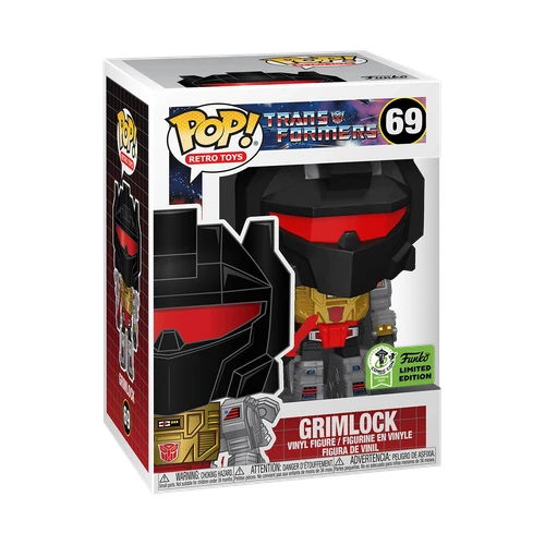 Grimlock 2021 Spring Convention Limited Edition Funko #69