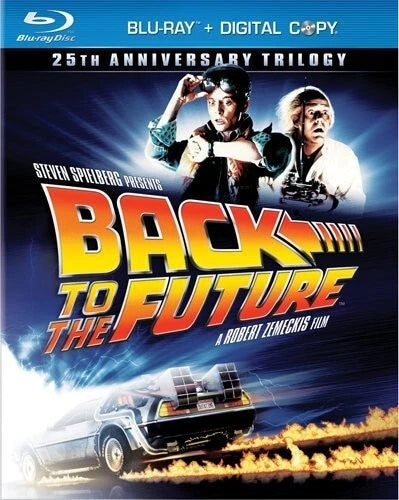 Back to the Future 25th Anniversary Trilogy (Blu-ray)