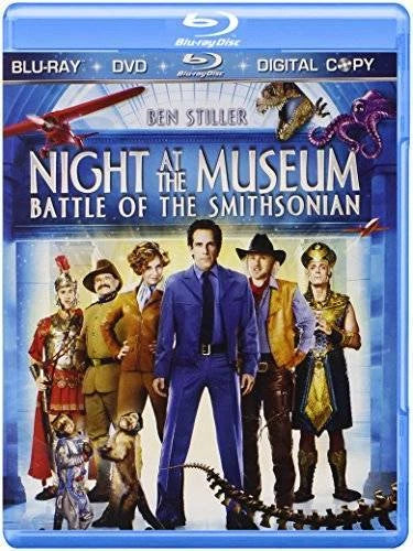Night at the Museum: Battle of the Smithsonian (Blu-ray/DVD, 2009)