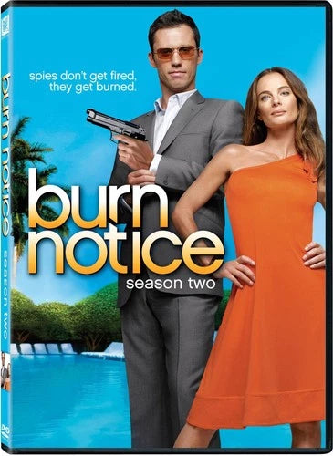 Burn Notice: Season Two (DVD)