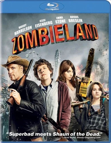 Zombieland (Blu-ray, 2009)