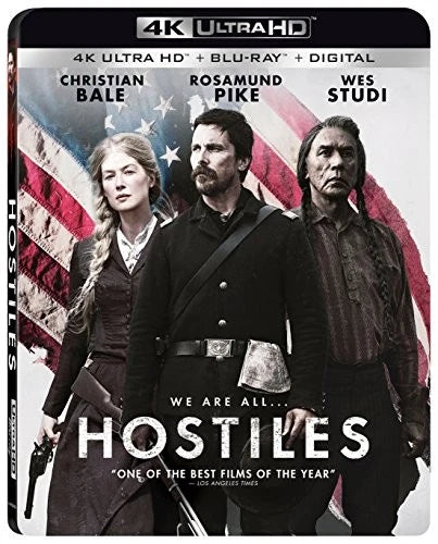 Hostiles (4K UHD+Blu-ray, 2017)