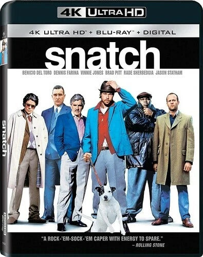 Snatch (4K Ultra HD, 2000)