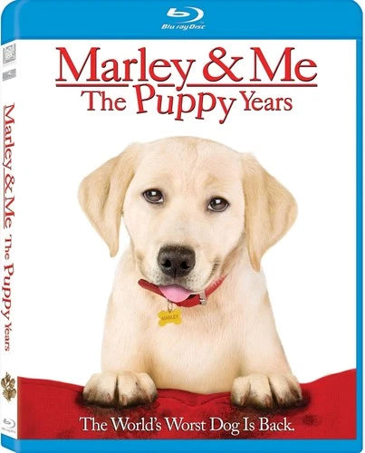 Marley & Me: The Puppy Years (Blu-ray, 2011)