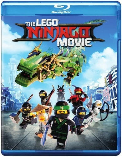 The Lego Ninjago Movie (Blu-ray+DVD, 2017)
