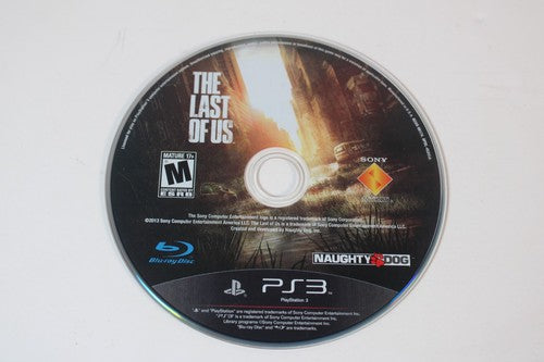 The Last of Us PS3