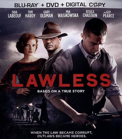Lawless Blu-Ray Combo