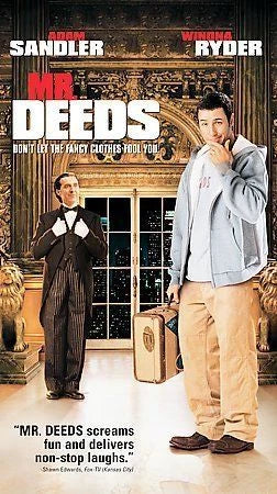 Mr. Deeds (VHS, 2002)