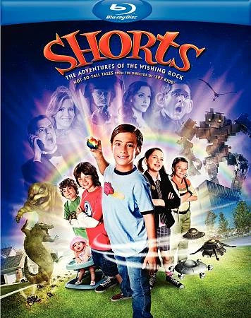 Shorts (Blu-ray/DVD, 2009, 2-Disc Set)