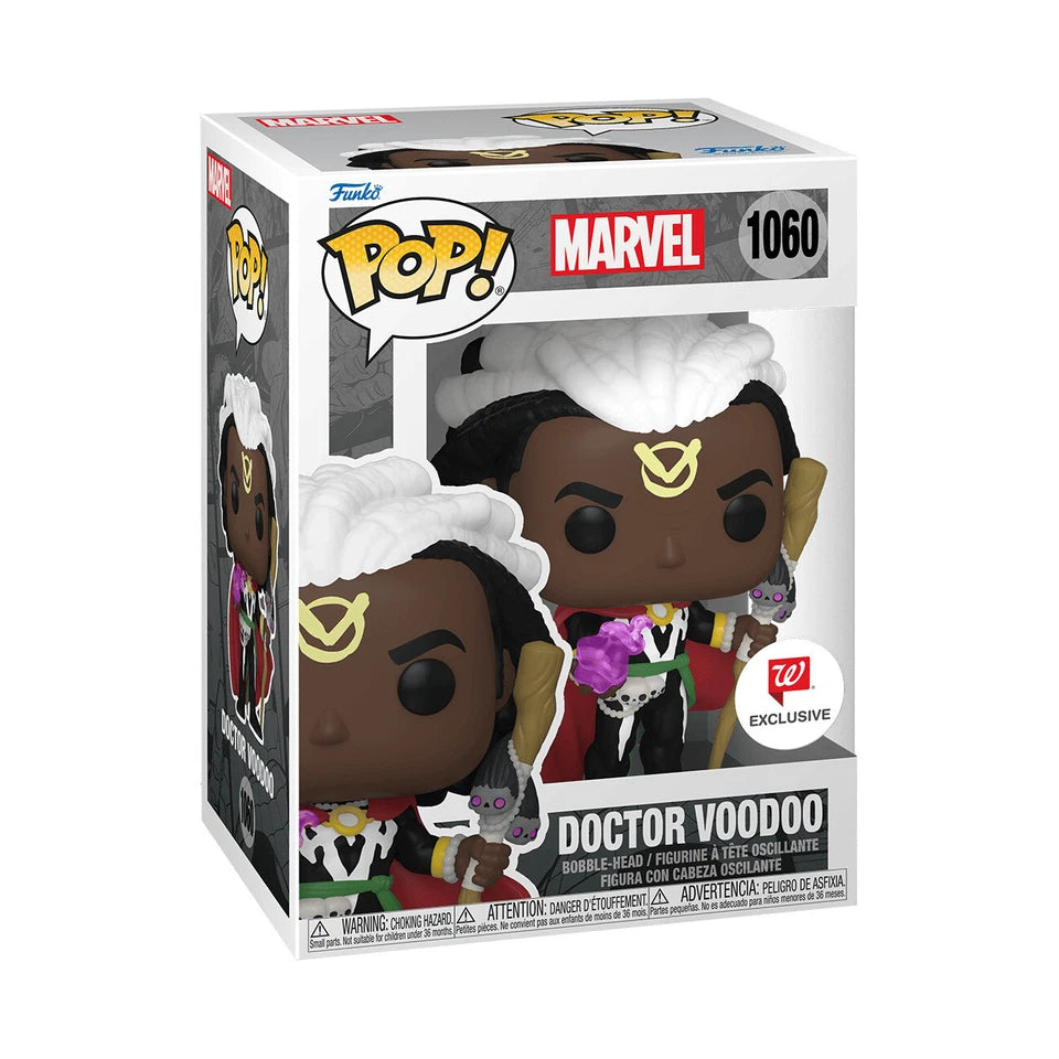 Doctor Voodoo Funko #1060
