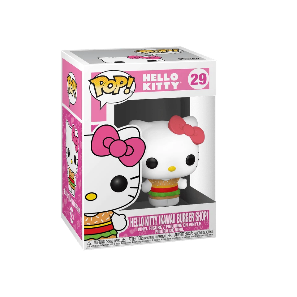 Hello Kitty Kawaii Burger Shop Funko #29
