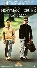 Rain Man VHS 1988