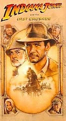 Indiana Jones and the Last Crusade (VHS, 1989)