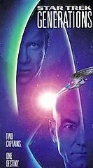 Star Trek: Generations (VHS, 1995)