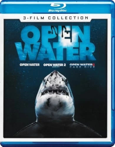 Open Water Trilogy 3-Film Collection Blu-Ray