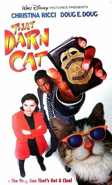 That Darn Cat (VHS, 1999, Clam Shell)