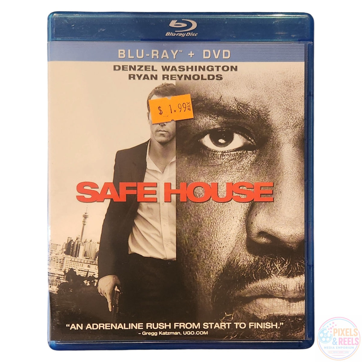 Safe House (Blu-ray+DVD, 2012)