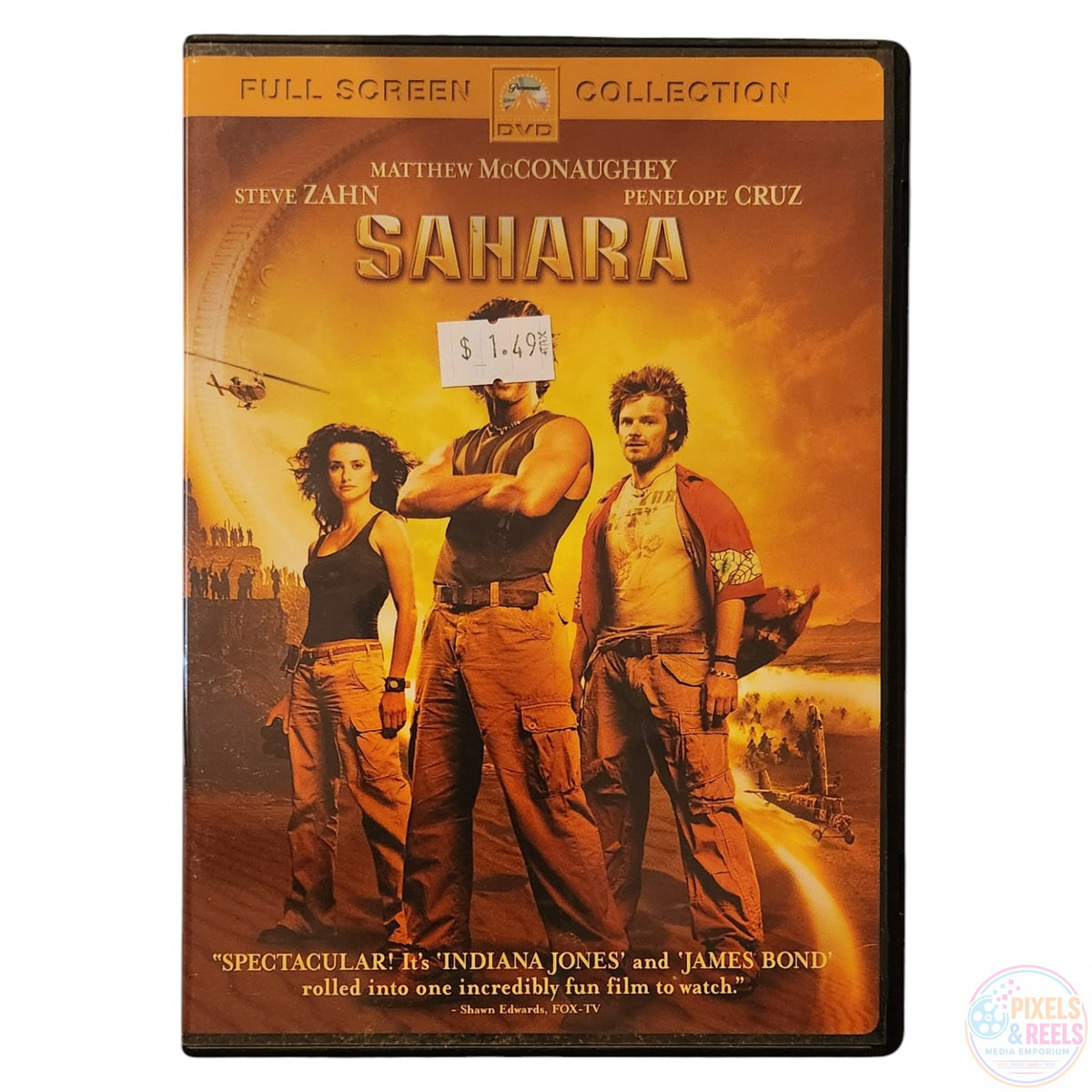 Sahara (DVD, 2005)