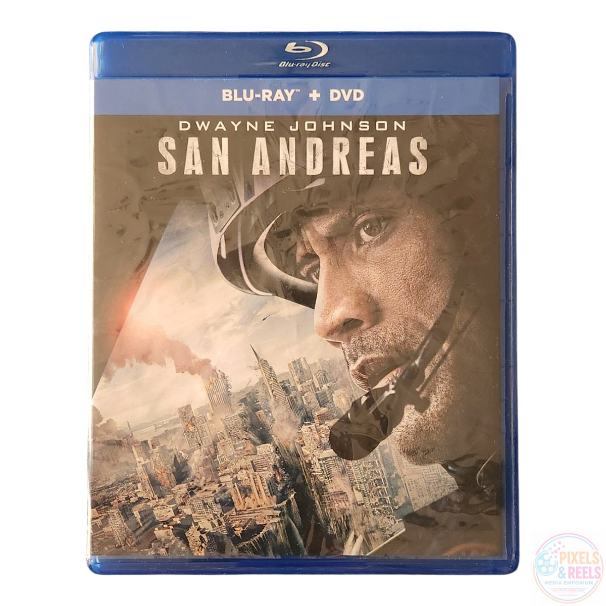 San Andreas (Blu-ray+DVD, 2015)