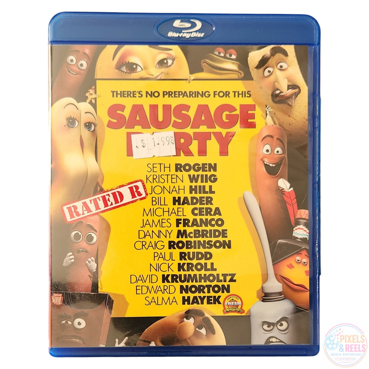 Sausage Party (Blu-ray, 2016)