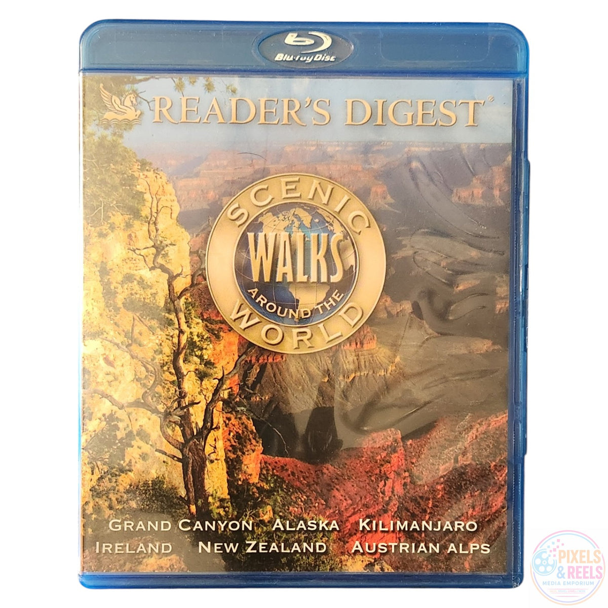 Scenic Walks Around the World: Our Dramatic Planet [Blu-ray]