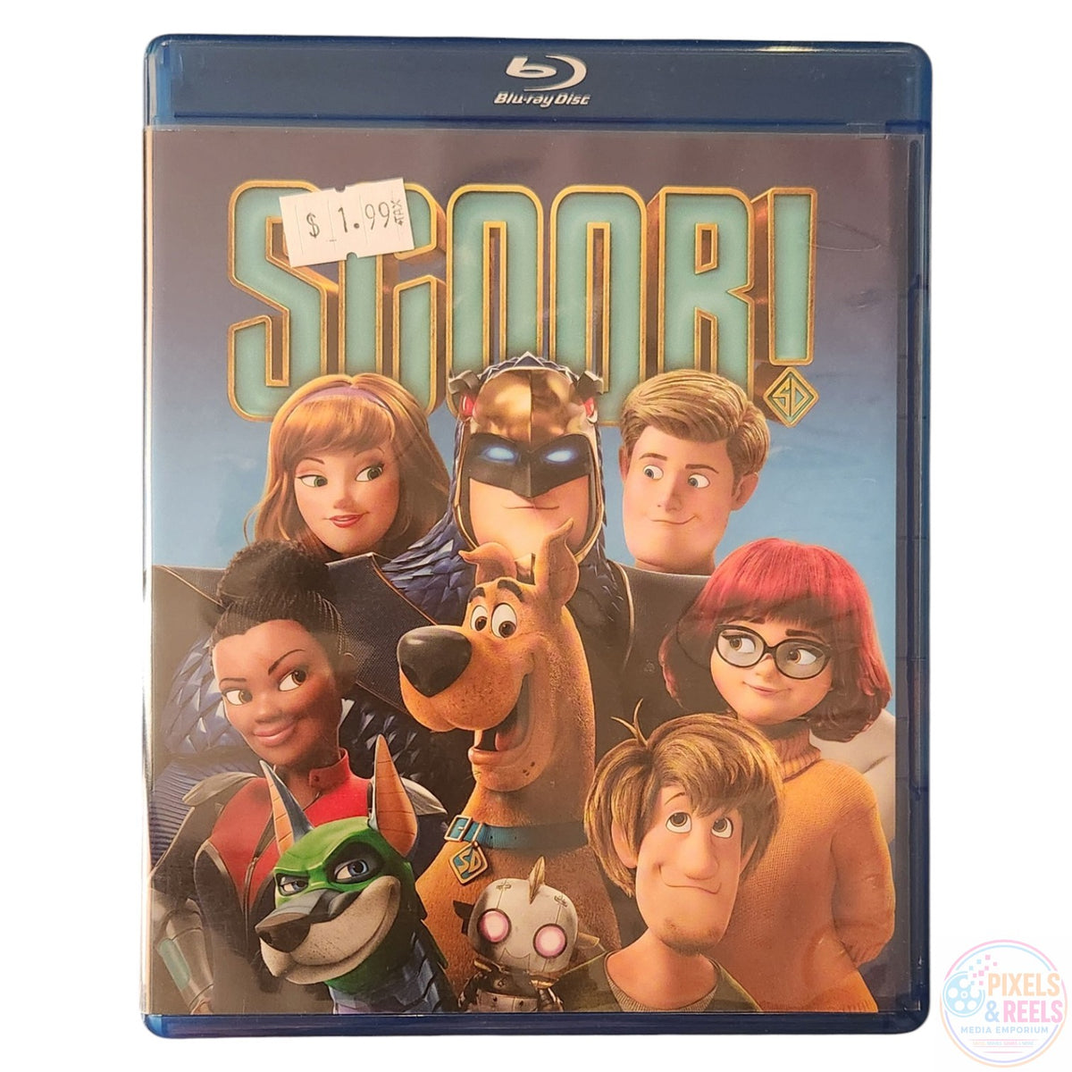 Scoob! (Blu-ray, 2020)