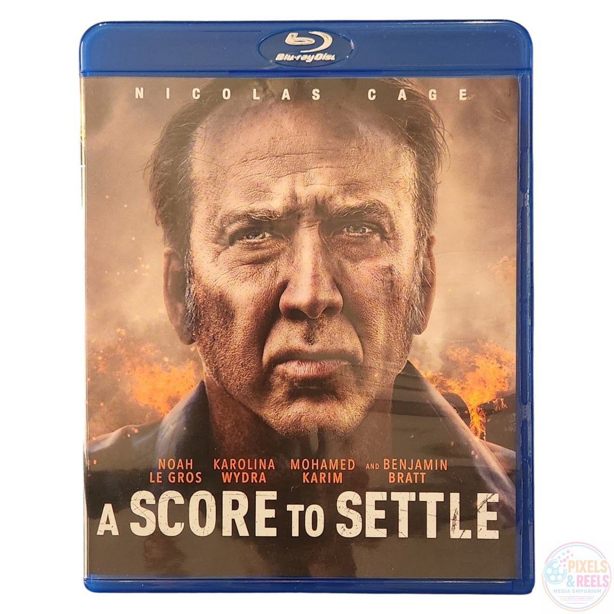 A Score to Settle (Blu-ray, 2019)