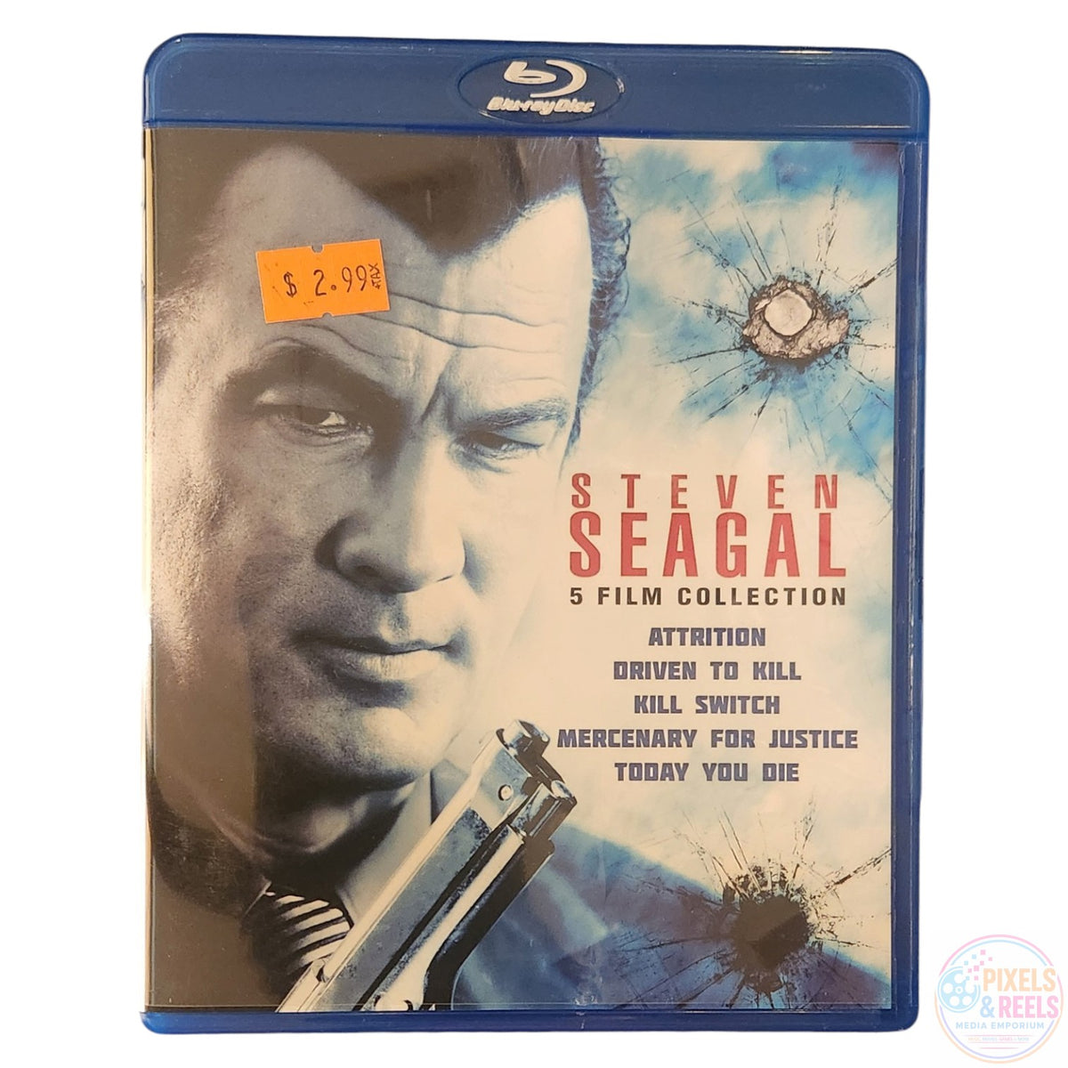 Steven Seagal 5-Film Collection (Blu-ray Disc, 2021)