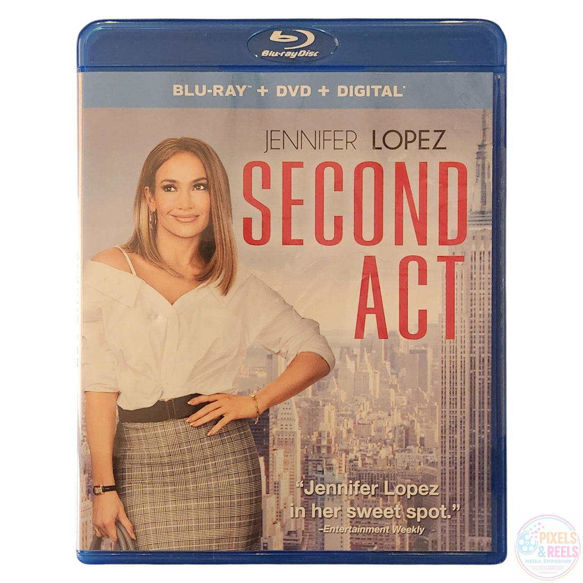 Second Act (Blu-ray+DVD, 2018)