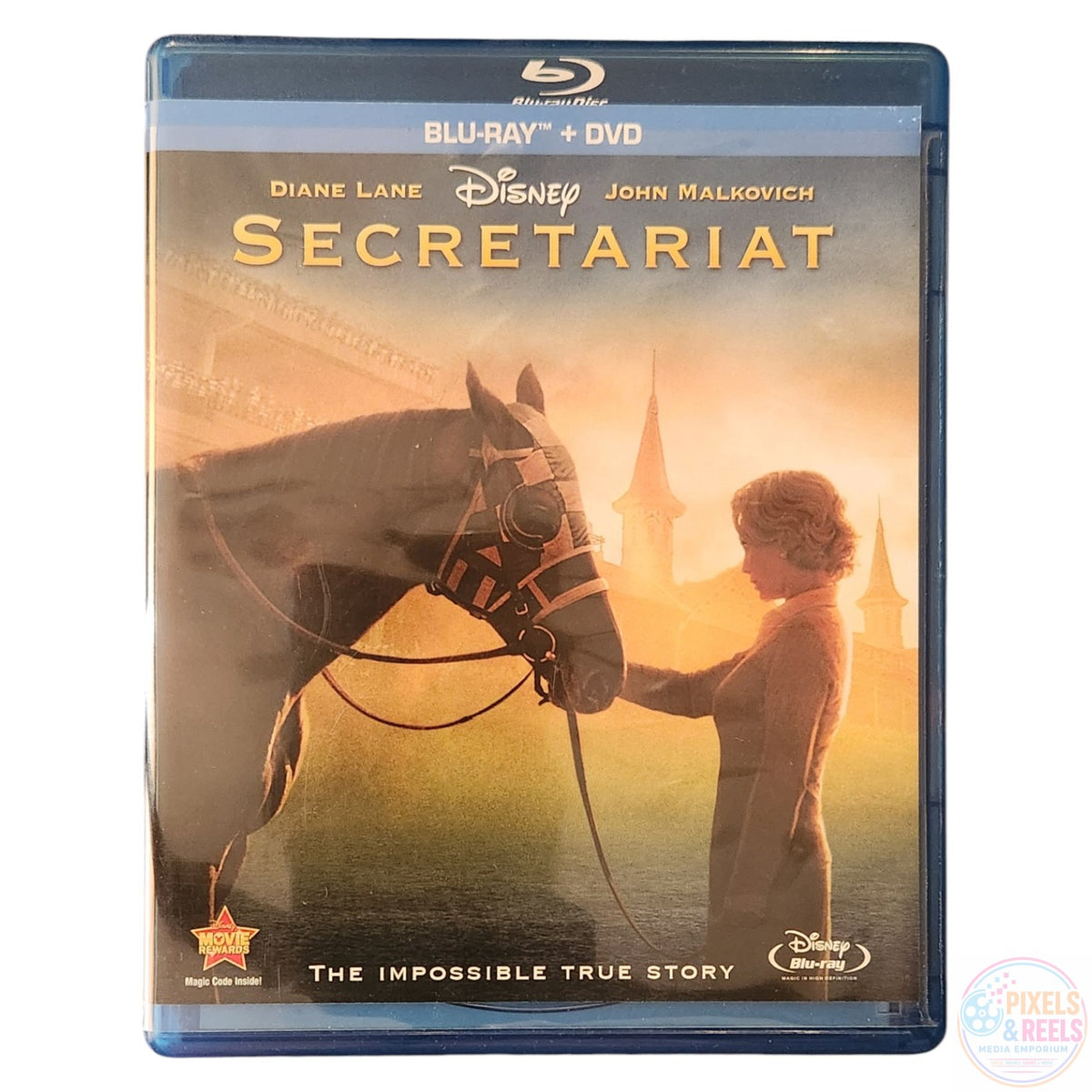 Secretariat (Blu-ray+DVD, 2010)