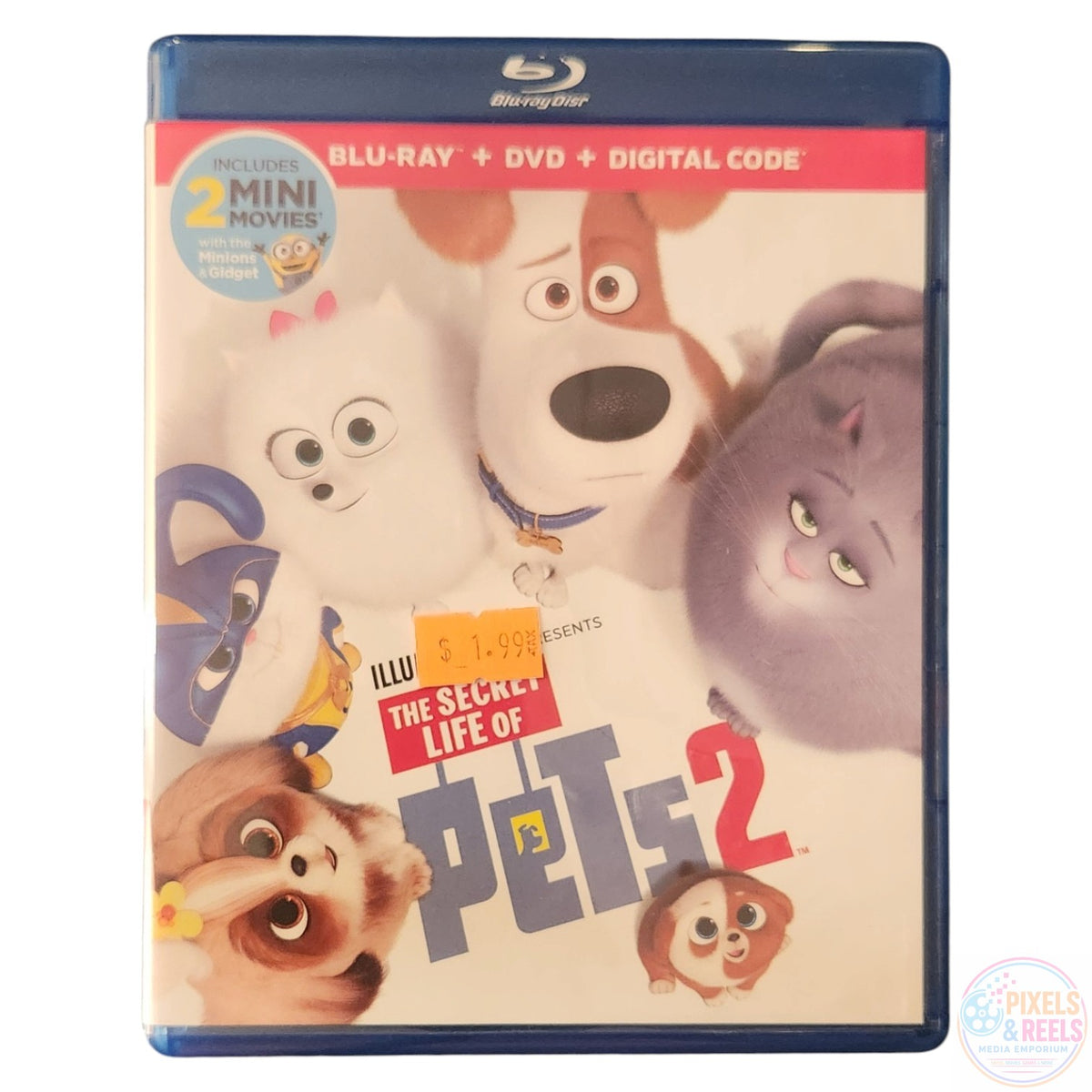 The Secret Life of Pets 2 (Blu-ray, 2019)
