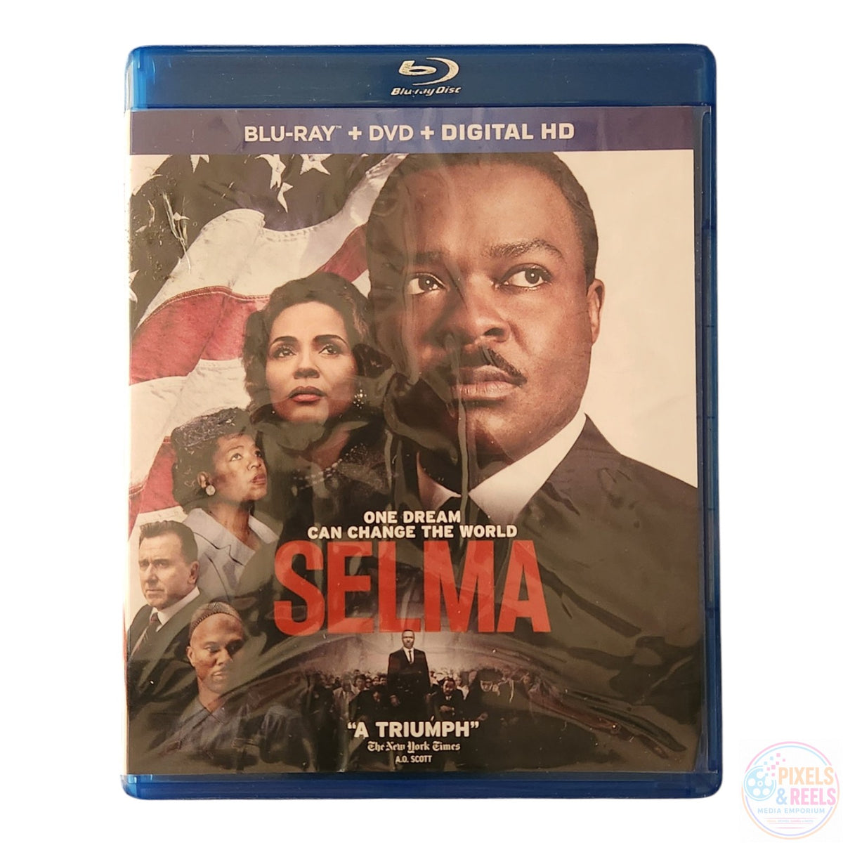 Selma (Blu-ray+DVD, 2015)