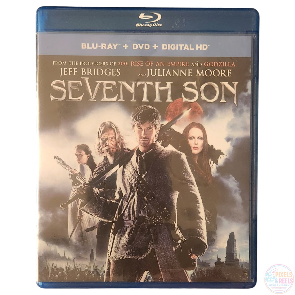 Seventh Son (Blu-ray, 2014) NO DVD